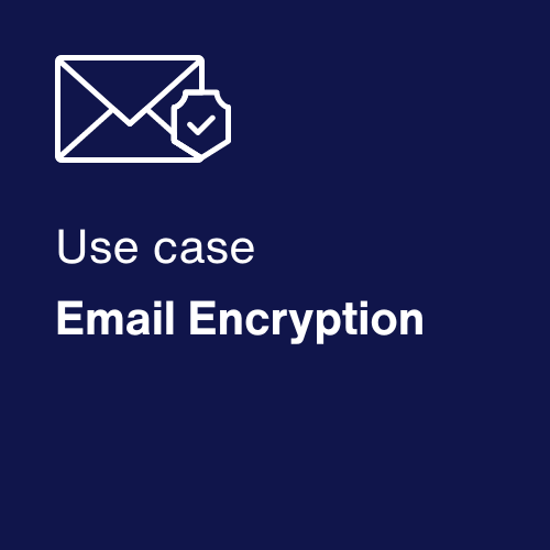 Use case - Email Encryption