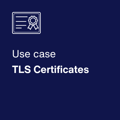Use case - TLS