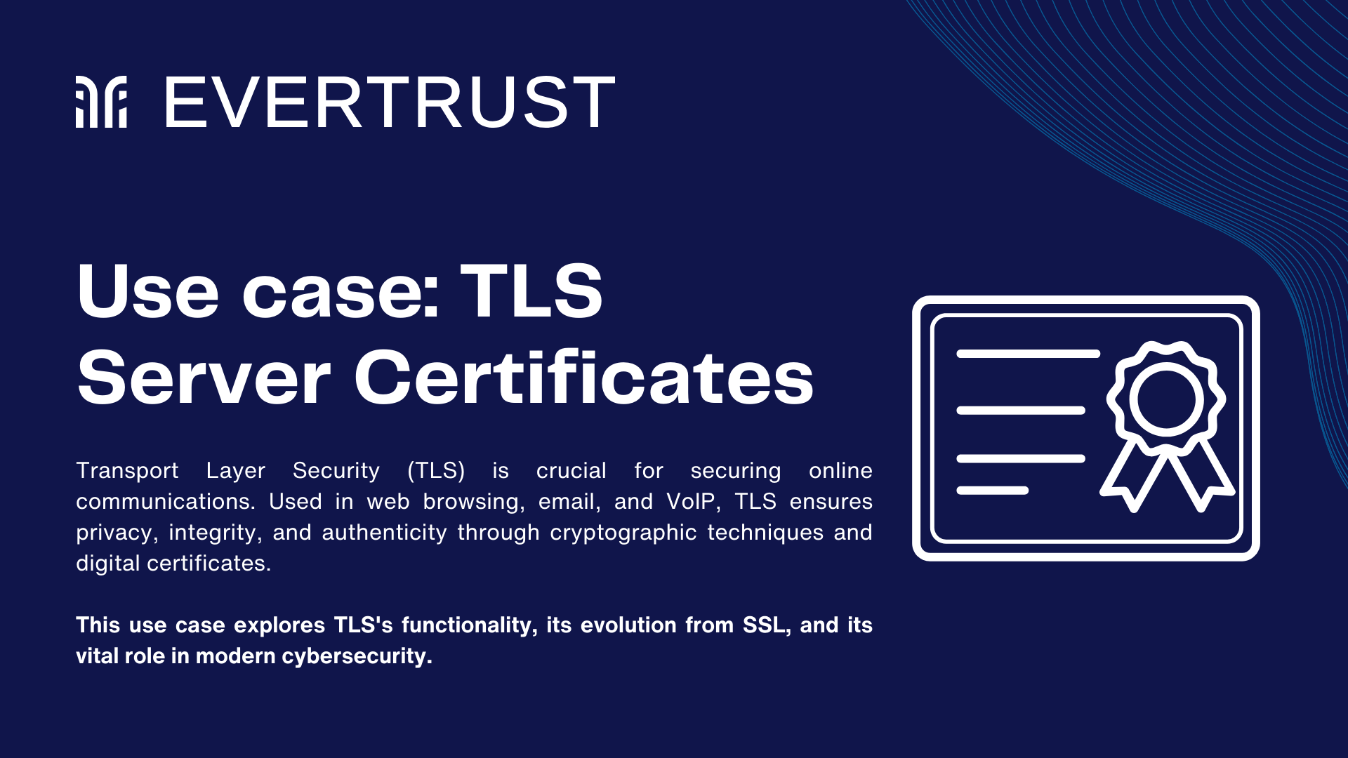 Use case - TLS Certificates