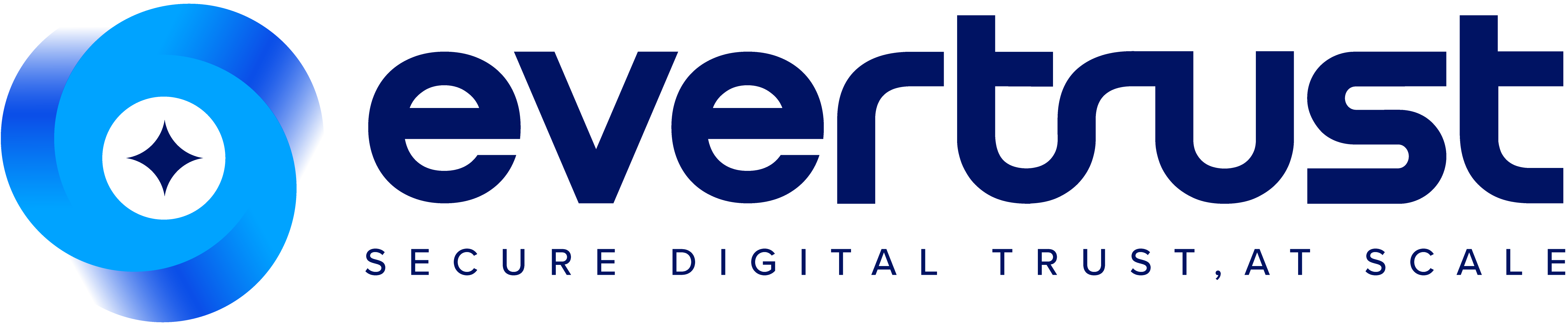 Logo Horizontal + Tagline - White Background