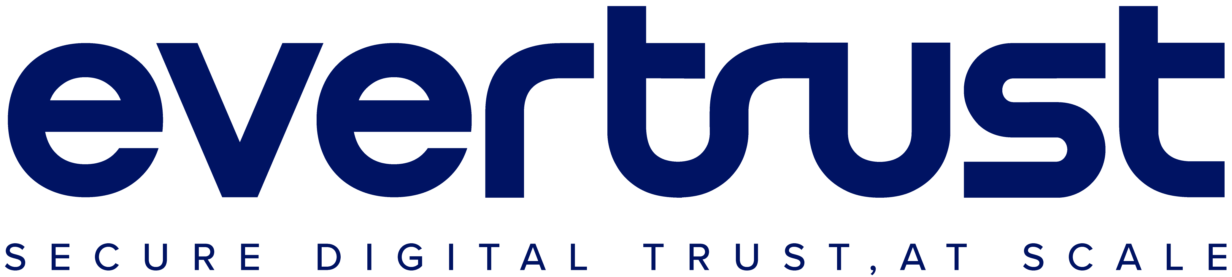 Typography + Tagline - Dark Blue Background (Alt)